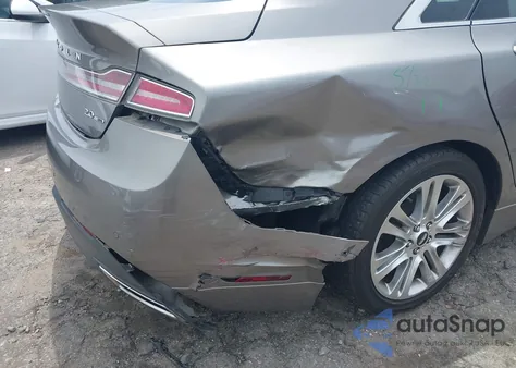 2016 Lincoln Mkz z USA, uszkodzony, nr VIN 3LN6L2G90GR621326